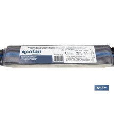 ESLINGA BIFURCADA DE CUERDA TRENZADA CON ABSORBEDOR DE ENERGÍA 1,50 M Y 2 GANCHOS (PACK: 1 UDS)
