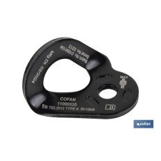 PLACA DE ANCLAJE DE ACERO M10 RUPTURA +23 kN (PACK: 1 UDS)