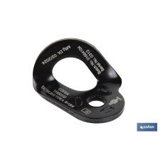 PLACA DE ANCLAJE DE ACERO M10 RUPTURA +23 kN (PACK: 1 UDS)