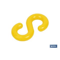 GANCHO S  CADENA PLÁSTICO...