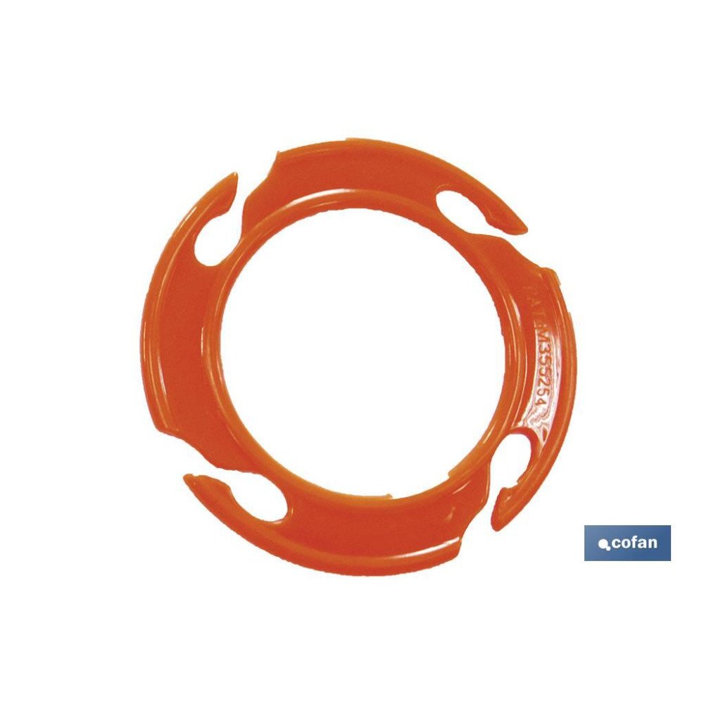 ANILLO CONECTOR CADENA PARA CONOS ROJO (PACK: 1 UDS)