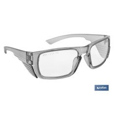 GAFA DE SEGURIDAD MONOFOCAL GRADUADA 1,0 DIOPTRÍAS (PACK: 1 UDS)