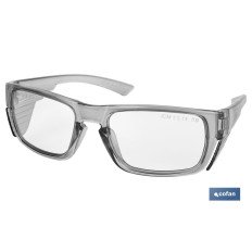 GAFA DE SEGURIDAD MONOFOCAL GRADUADA 1,0 DIOPTRÍAS (PACK: 1 UDS)