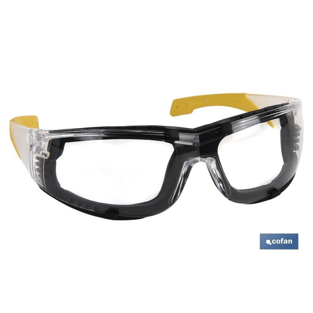 GAFA SEGURIDAD ACOLCHADA FOAM REMOVIBLE (PACK: 1 UDS)