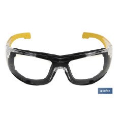 GAFA SEGURIDAD ACOLCHADA FOAM REMOVIBLE (PACK: 1 UDS)