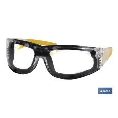 GAFA SEGURIDAD ACOLCHADA FOAM REMOVIBLE (PACK: 1 UDS)