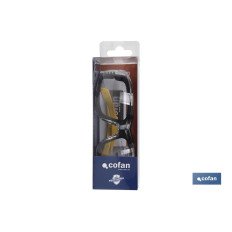 GAFA SEGURIDAD ACOLCHADA FOAM REMOVIBLE (PACK: 1 UDS)