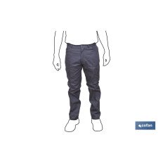 PANTALON TRABAJO SERVET 245 gms/m GRIS T-64 (PACK: 1 UDS)