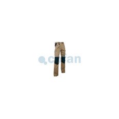 PANTALON TRABAJO LENOIR 280gms/m GRIS-NEGRO T-38 (PACK: 1 UDS)