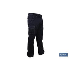 PANTALÓN DE TRABAJO TIPO DENIM MODELO GRASBERG 240 G/M2 AZUL TALLA 38 (PACK: 1 UDS)