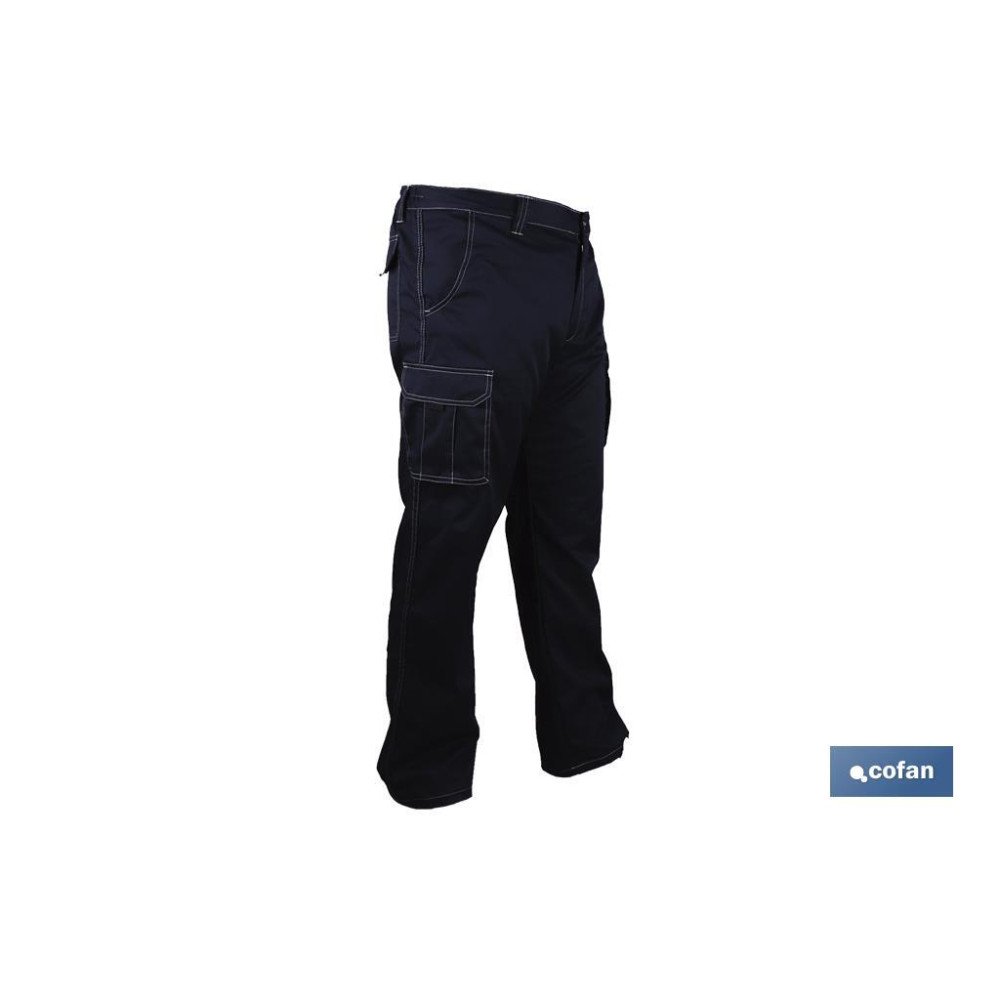 PANTALÓN DE TRABAJO TIPO DENIM MODELO GRASBERG 240 G/M2 AZUL TALLA 38 (PACK: 1 UDS)