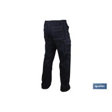 PANTALÓN DE TRABAJO TIPO DENIM MODELO GRASBERG 240 G/M2 AZUL TALLA 38 (PACK: 1 UDS)