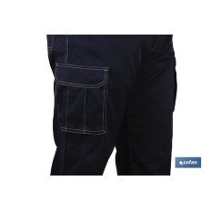 PANTALÓN DE TRABAJO TIPO DENIM MODELO GRASBERG 240 G/M2 AZUL TALLA 38 (PACK: 1 UDS)