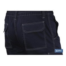 PANTALÓN DE TRABAJO TIPO DENIM MODELO GRASBERG 240 G/M2 AZUL TALLA 38 (PACK: 1 UDS)