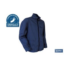 CHAQUETA TRABAJO WANKEE 245gms/m AZUL MARINO T-L (PACK: 1 UDS)