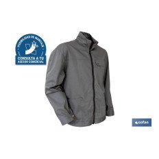 CHAQUETA TRABAJO WANKEE 245gms/m GRIS T-XXXL (PACK: 1 UDS)