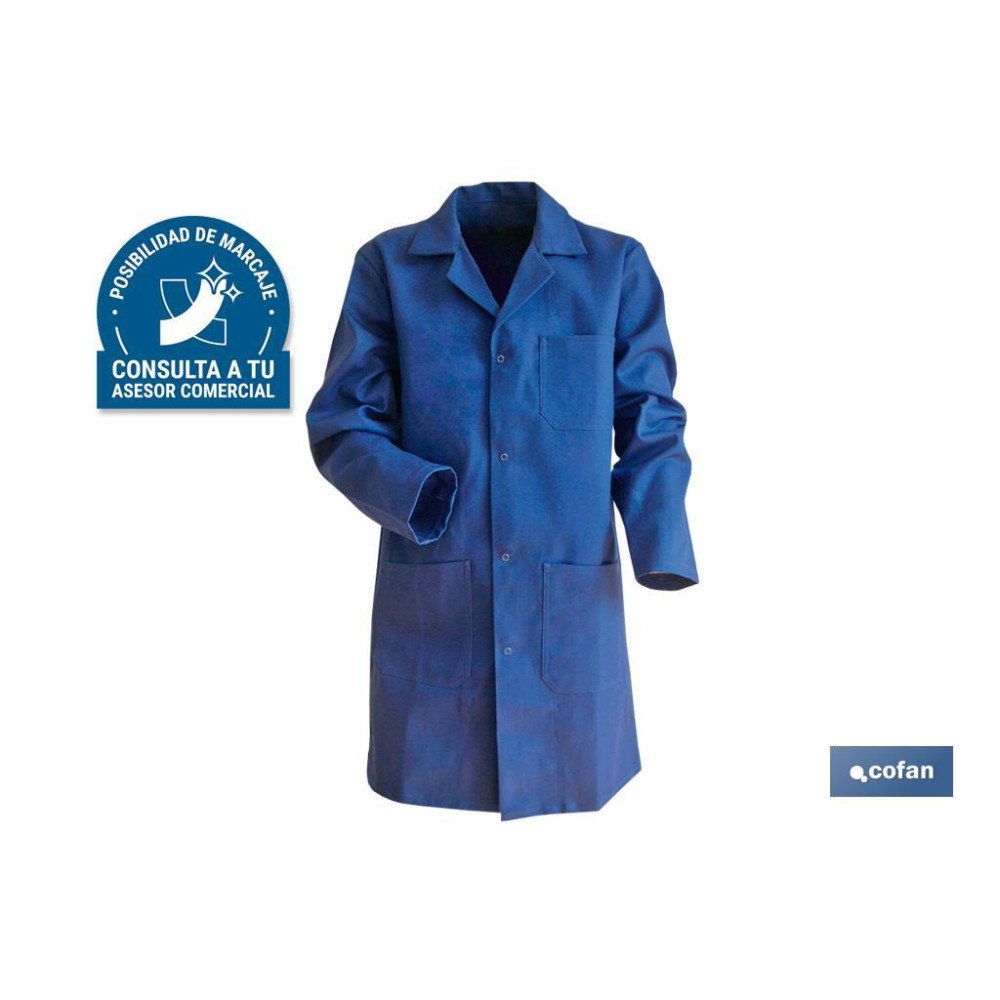 BATA AZUL OSCURA LIMEUR 100% ALGODÓN T-S (PACK: 1 UDS)