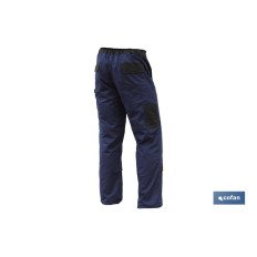 PANTALON TRAB. FLEX. JANO REGULAR FIT MAR/NEGRO T-46 (PACK: 1 UDS)