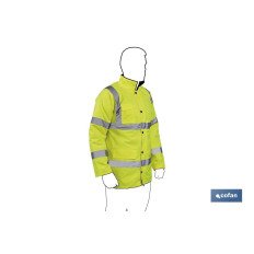 PARKA DE ALTA VISIBILIDAD MODELO ALDEBARÁN AMARILLO TALLA L (PACK: 1 UDS)