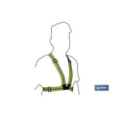 TIRANTES REFLECTANTES MODELO ANTARES (PACK: 1 UDS)