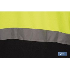 FORRO POLAR DE ALTA VISIBILIDAD MODELO ALTAIR AMARILLO Y AZUL TALLA L (PACK: 1 UDS)