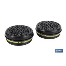 SET 2 FILTROS TIPO A1B1E1K1 (PACK: 1 UDS)