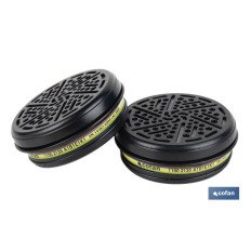 SET 2 FILTROS TIPO A1B1E1K1 (PACK: 1 UDS)