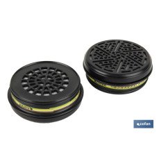 SET 2 FILTROS TIPO A1B1E1K1 (PACK: 1 UDS)