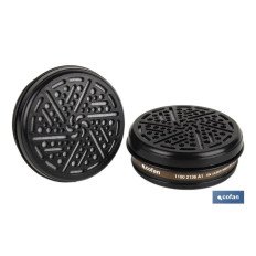 SET 2 FILTROS TIPO A1 (PACK: 1 UDS)