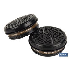 SET 2 FILTROS TIPO A1 (PACK: 1 UDS)