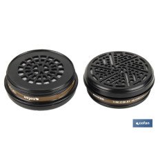 SET 2 FILTROS TIPO A1 (PACK: 1 UDS)