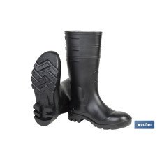 BOTA AGUA ALTA SEGUR. S-5 NEGRA T-47 (PACK: 1 UDS)