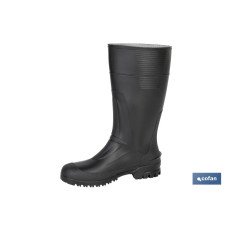BOTA ALTA DE AGUA PVC NEGRA TALLA 36 (PACK: 1 UDS)
