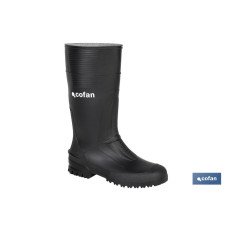 BOTA ALTA DE AGUA PVC NEGRA TALLA 48 (PACK: 1 UDS)