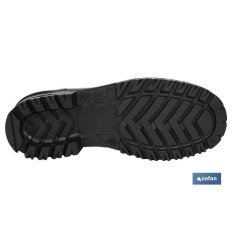 BOTA ALTA DE AGUA PVC NEGRA TALLA 48 (PACK: 1 UDS)