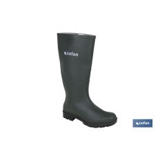 BOTA ALTA DE AGUA PVC VERDE TALLA 48 (PACK: 1 UDS)