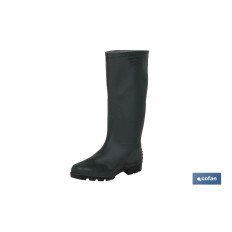 BOTA ALTA DE AGUA PVC VERDE TALLA 48 (PACK: 1 UDS)