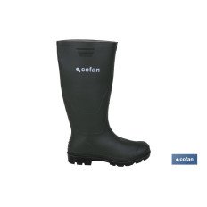 BOTA ALTA DE AGUA PVC VERDE TALLA 48 (PACK: 1 UDS)