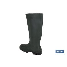BOTA ALTA DE AGUA PVC VERDE TALLA 48 (PACK: 1 UDS)