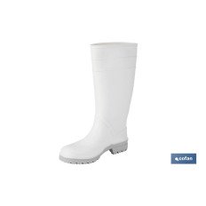 BOTA AGUA PVC BLANCA TALLA 39 (PACK: 1 UDS)
