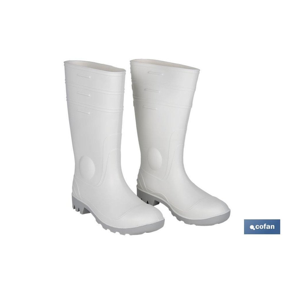 BOTA AGUA ALTA SEGUR. S-4 BLANCA T-39 (PACK: 1 UDS)