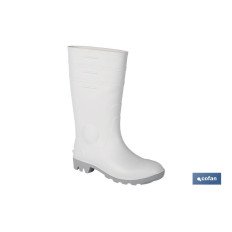 BOTA AGUA ALTA SEGUR. S-4 BLANCA T-46 (PACK: 1 UDS)
