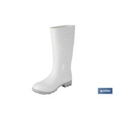 BOTA AGUA ALTA SEGUR. S-4 BLANCA T-47 (PACK: 1 UDS)