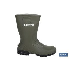 BOTA PVC VERDE MEDIA CAÑA TALLA 47 (PACK: 1 UDS)