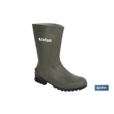 BOTA PVC VERDE MEDIA CAÑA TALLA 47 (PACK: 1 UDS)