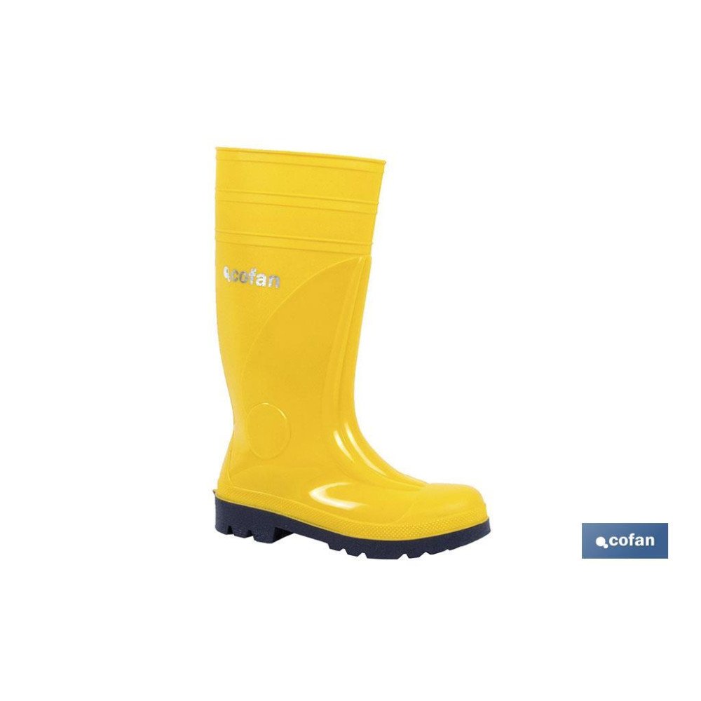 BOTA AGUA S5 AMARILLA T-47 (PACK: 1 UDS)
