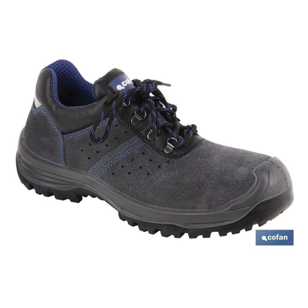 ZAPATO SERRAJE GRIS S1P MODELO MYRON T 47 (PACK: 1 UDS)