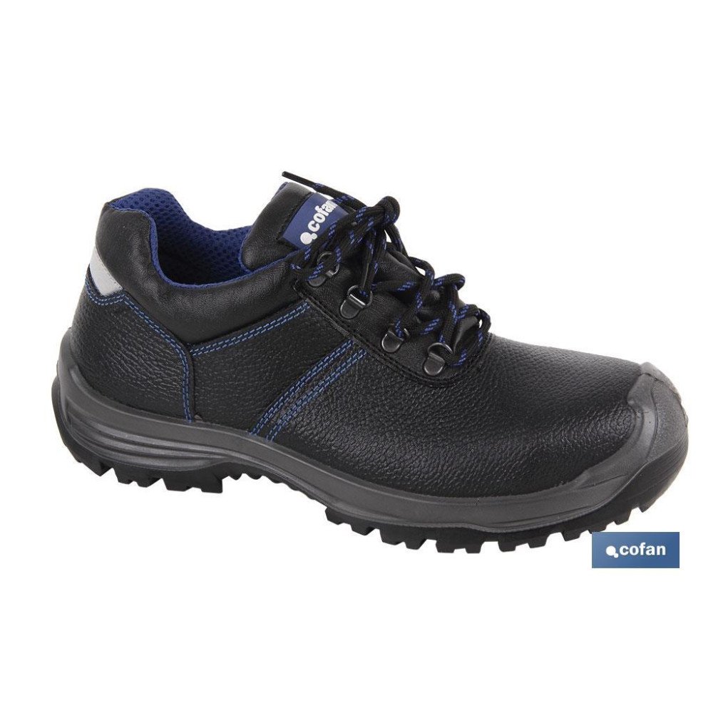 ZAPATO PIEL NEGRA S3 MODELO MIRTO T 39 (PACK: 1 UDS)