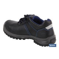 ZAPATO PIEL NEGRA S3 MODELO MIRTO T 41 (PACK: 1 UDS)