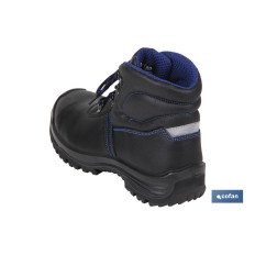 BOTA PIEL NEGRO S3 MODELO ISKUR T 42 (PACK: 1 UDS)